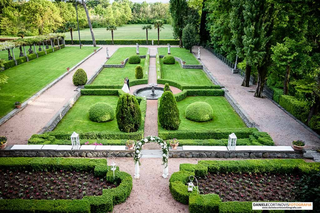 Matrimonio Villa Martinelli Clarissa e Davide