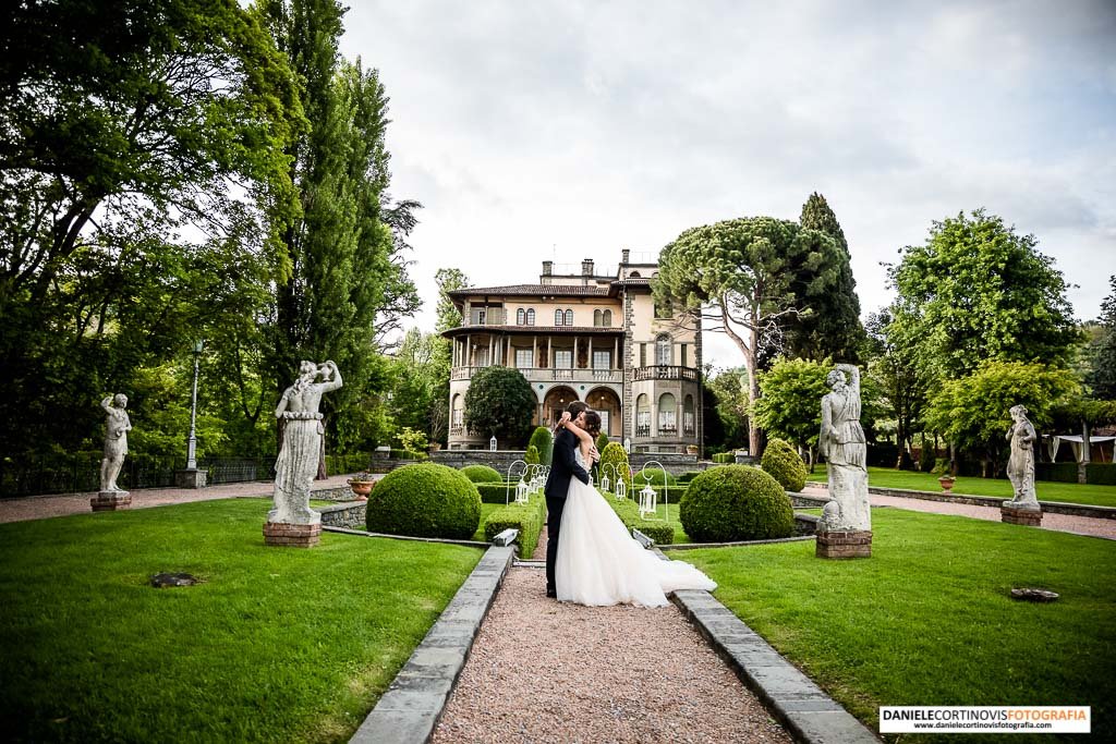 Matrimonio Villa Martinelli Clarissa e Davide