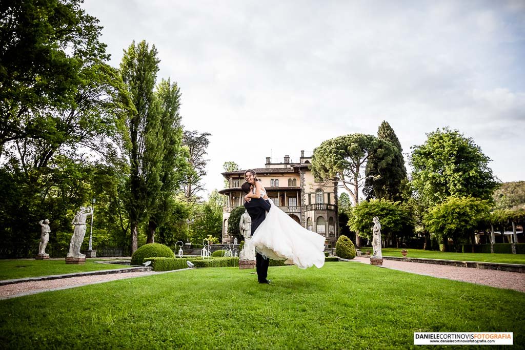 Matrimonio Villa Martinelli Clarissa e Davide