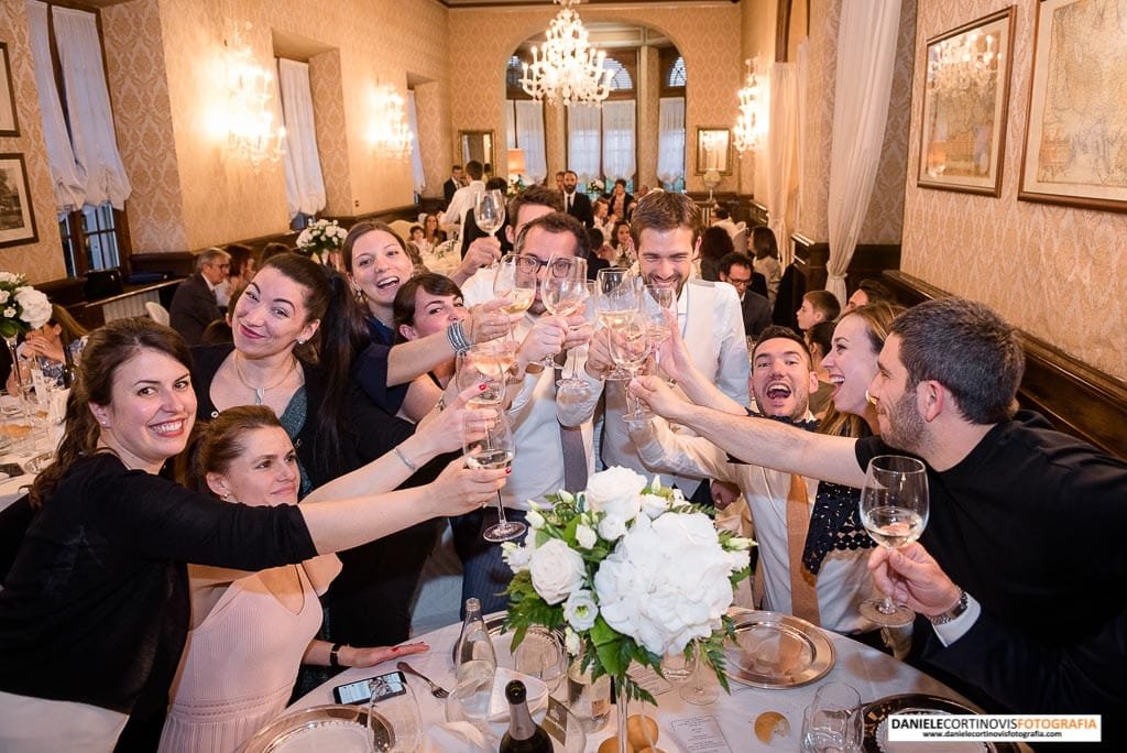 Matrimonio Villa Martinelli Clarissa e Davide