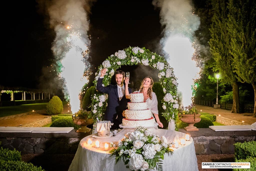 Matrimonio Villa Martinelli Clarissa e Davide