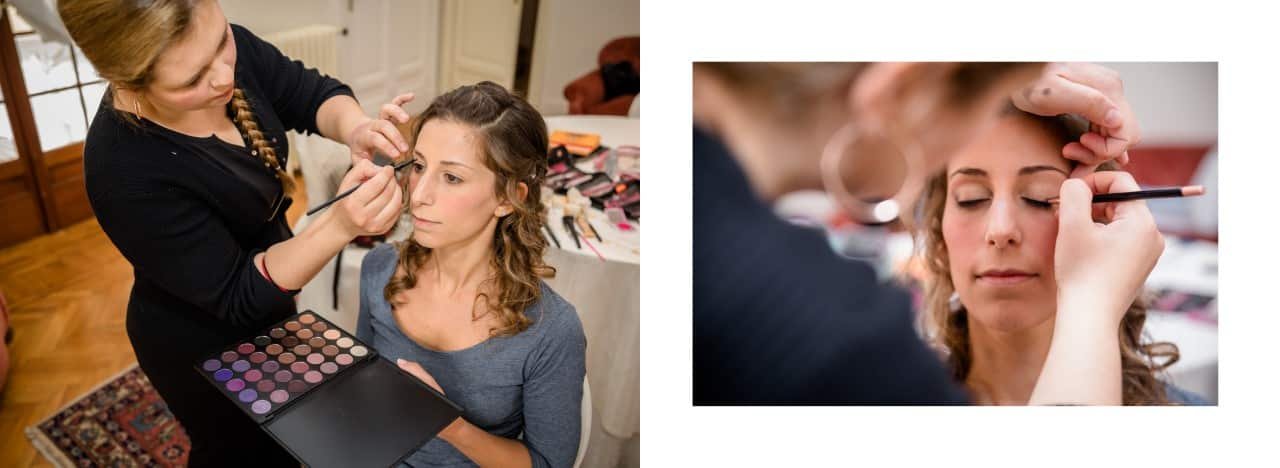 Impaginazione Album Matrimonio Villa Martinelli 