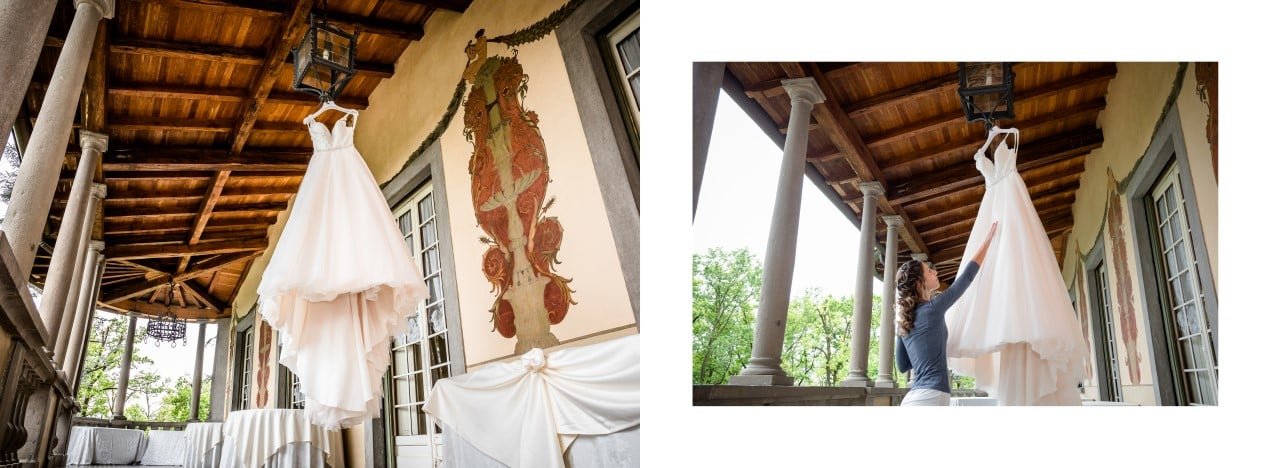 Impaginazione Album Matrimonio Villa Martinelli 