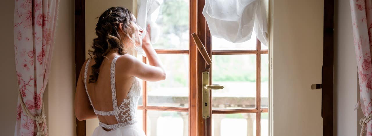 Impaginazione Album Matrimonio Villa Martinelli 