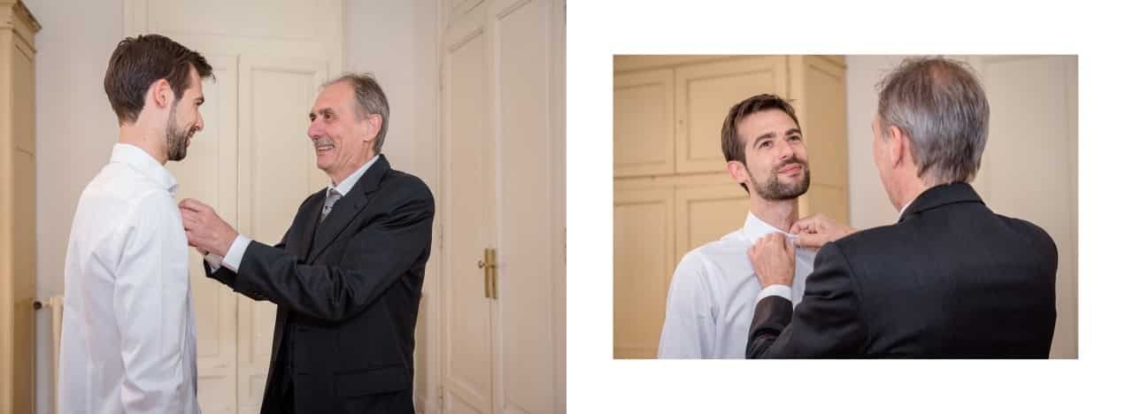 Impaginazione Album Matrimonio Villa Martinelli 