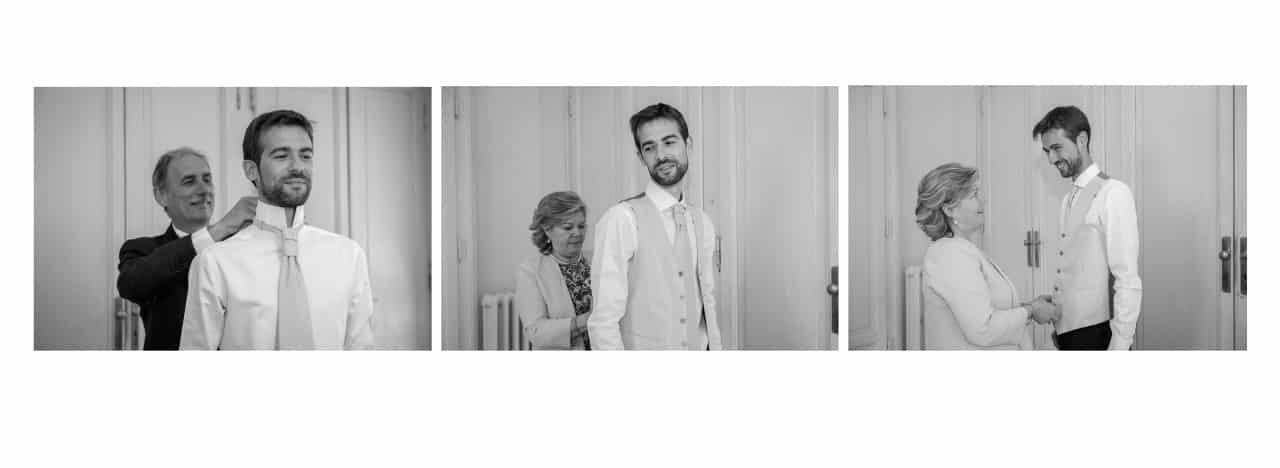 Impaginazione Album Matrimonio Villa Martinelli 