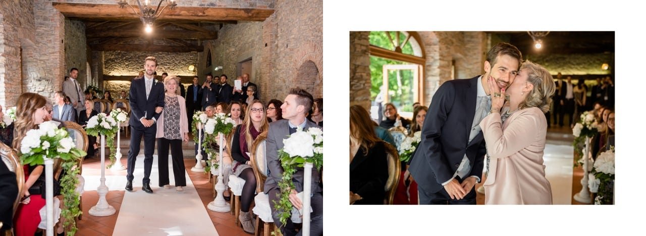 Impaginazione Album Matrimonio Villa Martinelli 