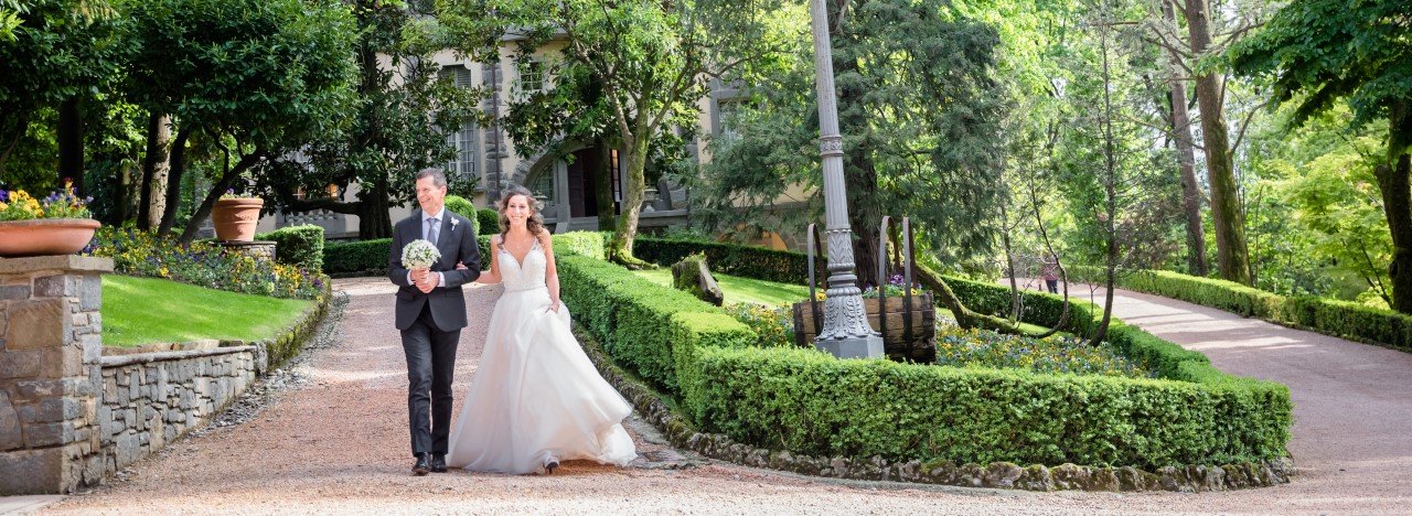 Impaginazione Album Matrimonio Villa Martinelli 