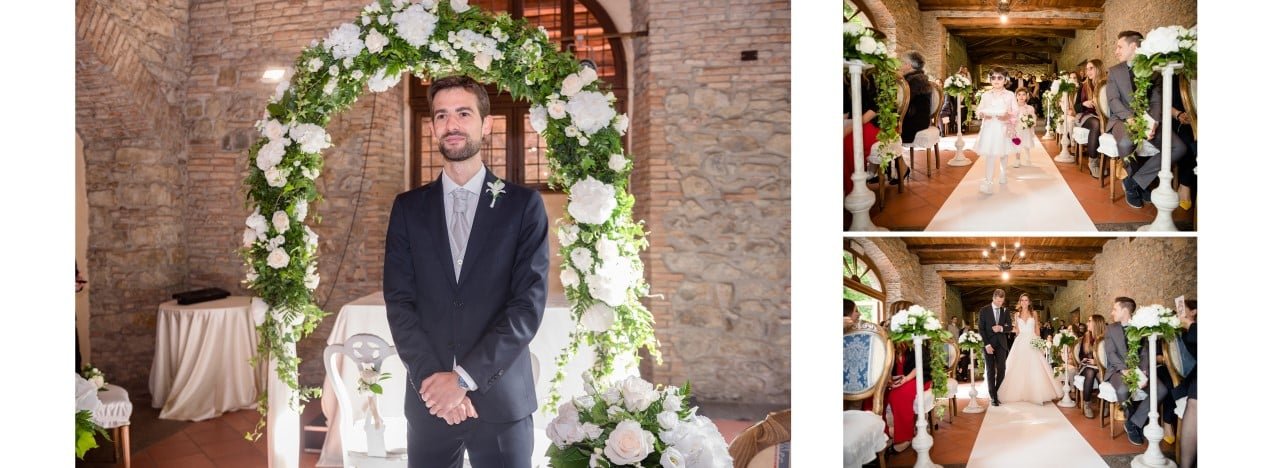 Impaginazione Album Matrimonio Villa Martinelli 