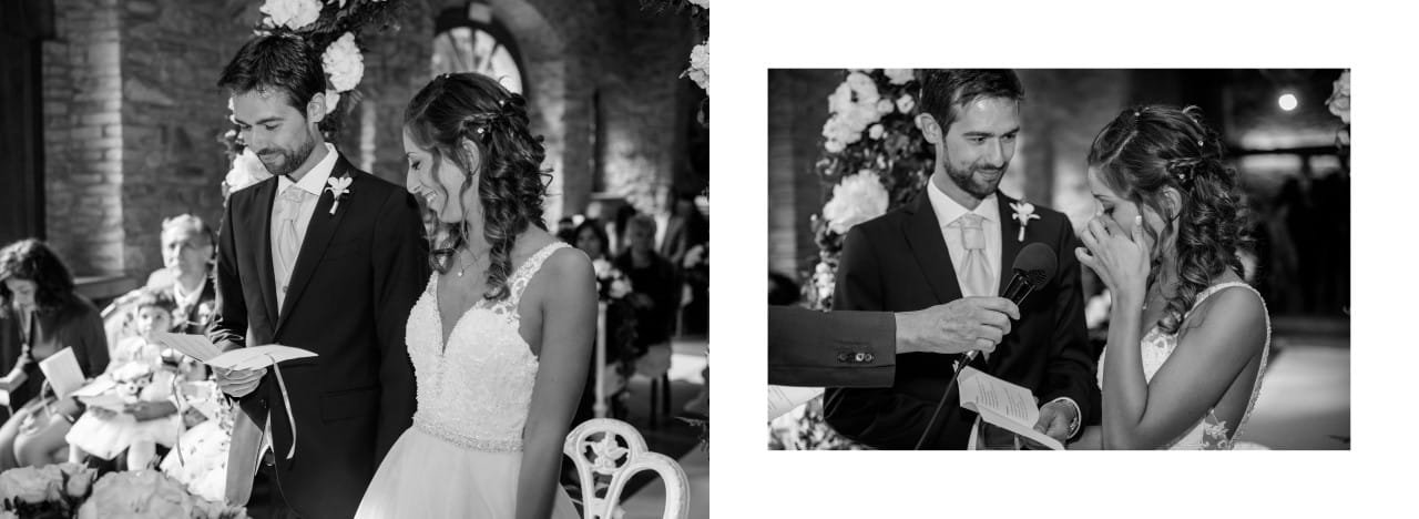 Impaginazione Album Matrimonio Villa Martinelli 