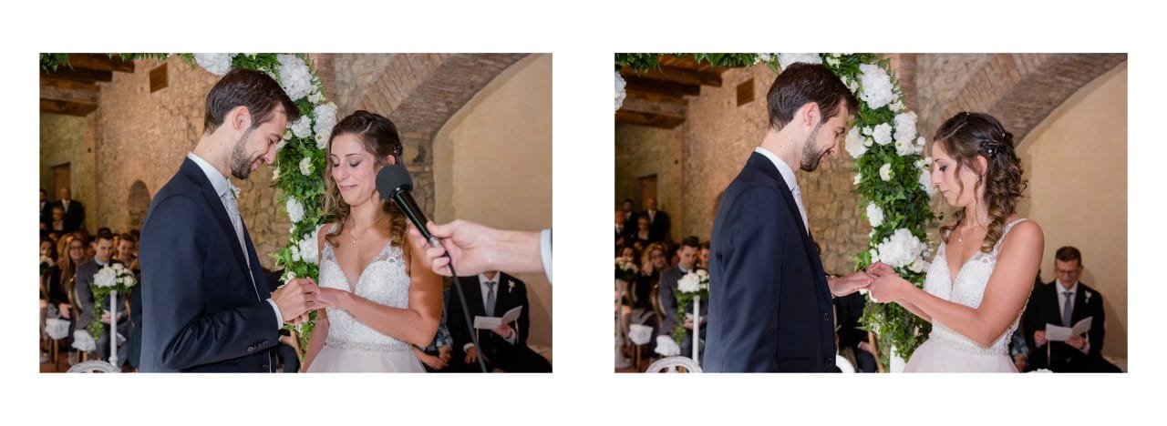 Impaginazione Album Matrimonio Villa Martinelli 