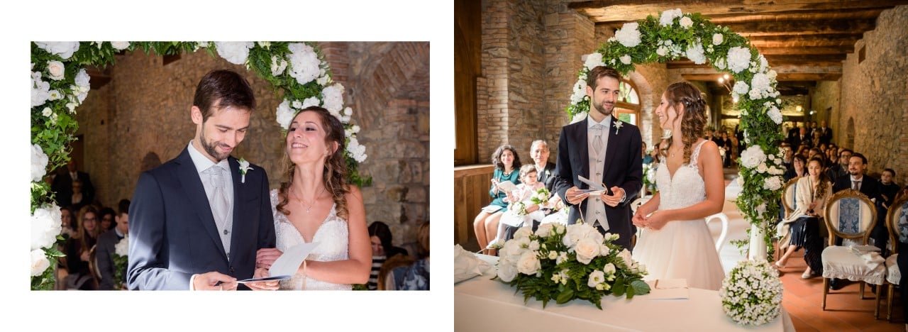 Impaginazione Album Matrimonio Villa Martinelli 