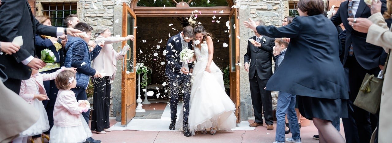 Impaginazione Album Matrimonio Villa Martinelli 