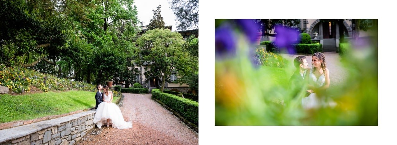 Impaginazione Album Matrimonio Villa Martinelli 