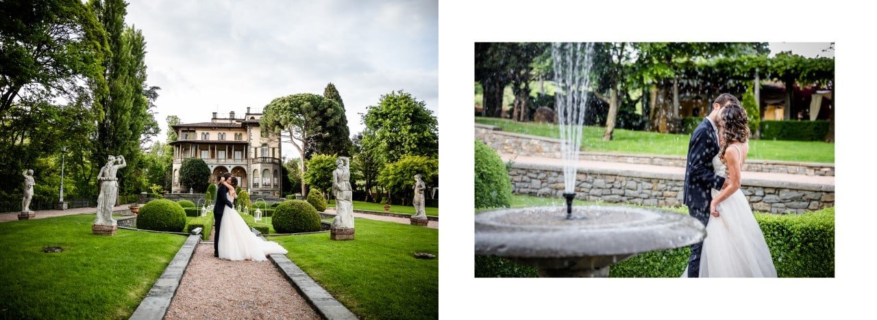 Impaginazione Album Matrimonio Villa Martinelli 