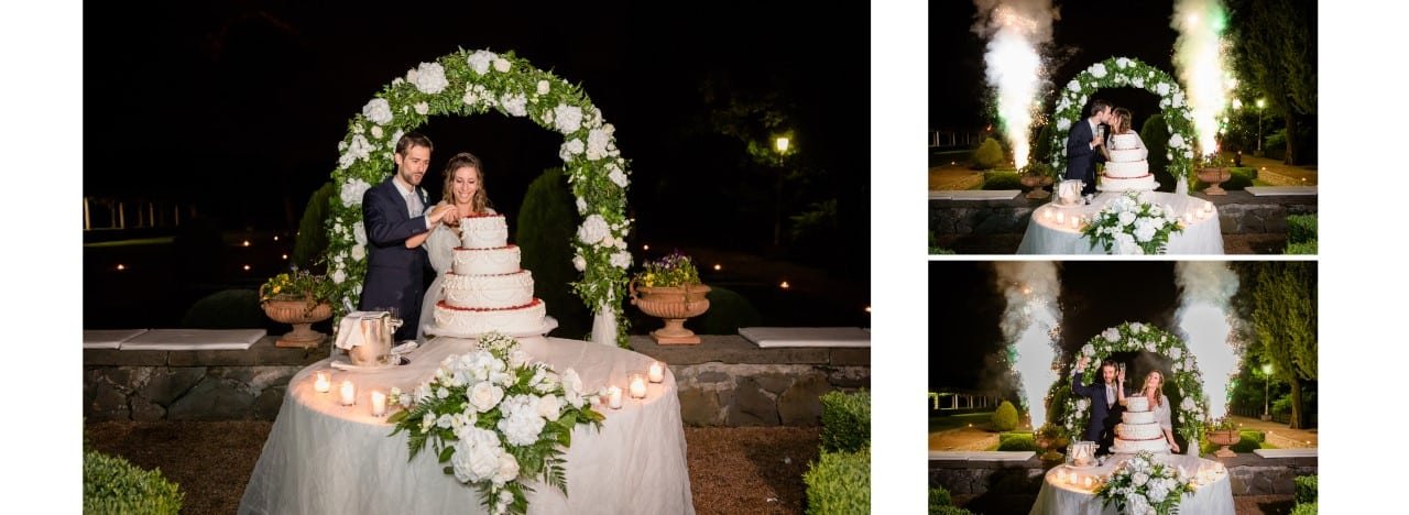 Impaginazione Album Matrimonio Villa Martinelli 