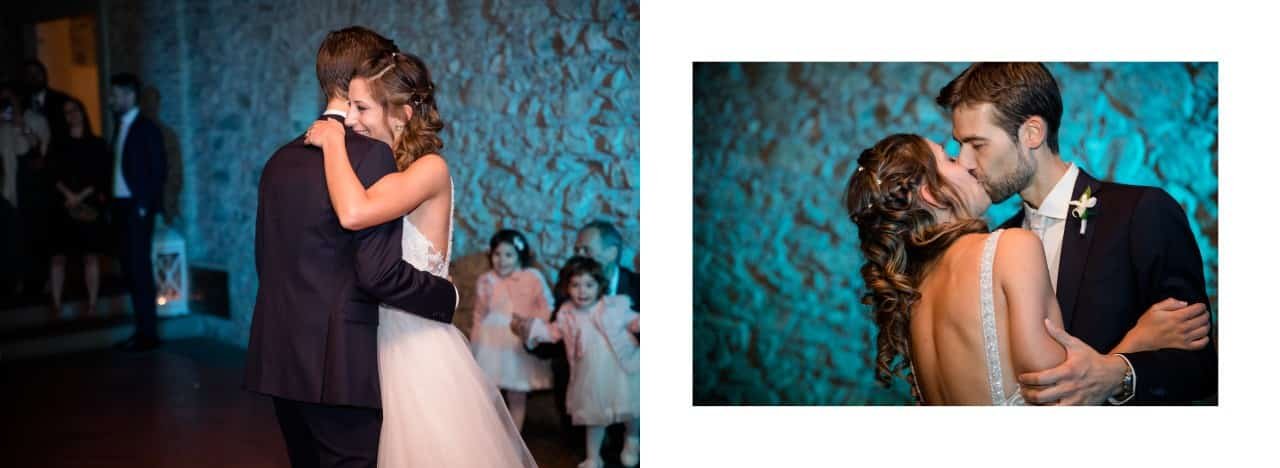 Impaginazione Album Matrimonio Villa Martinelli 