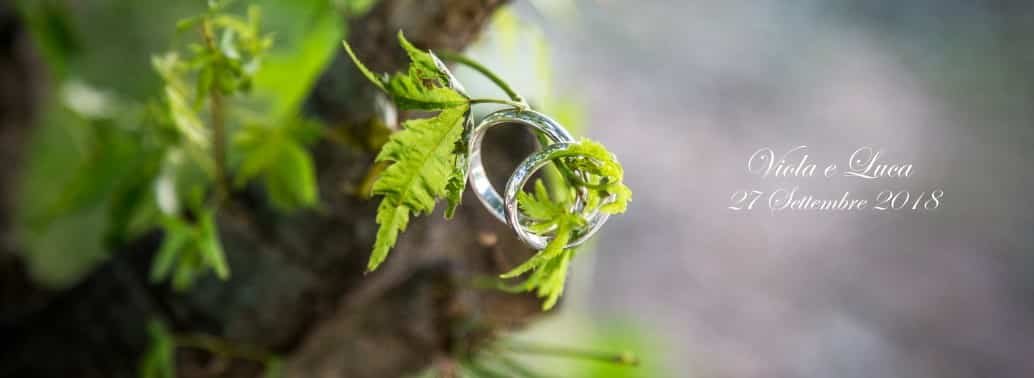 Impaginazione album matrimonio Villa Belvedere