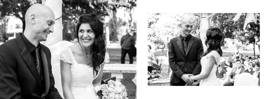 Impaginazione album matrimonio Villa Belvedere