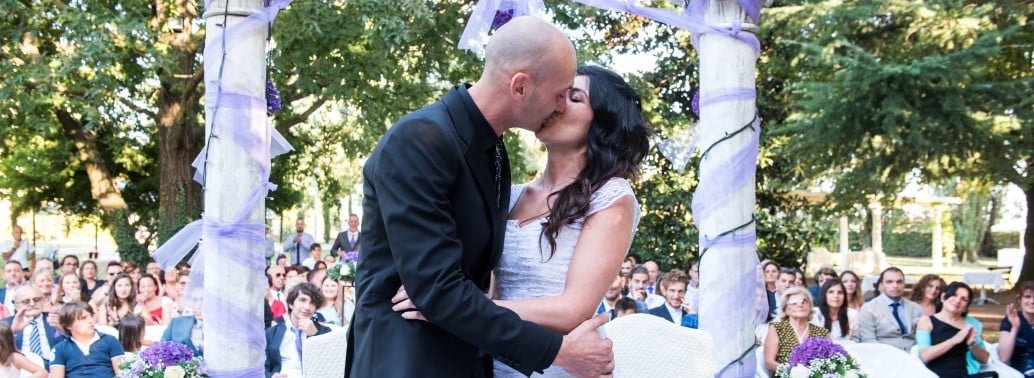 Impaginazione album matrimonio Villa Belvedere