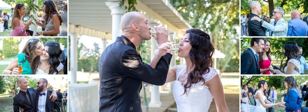 Impaginazione album matrimonio Villa Belvedere