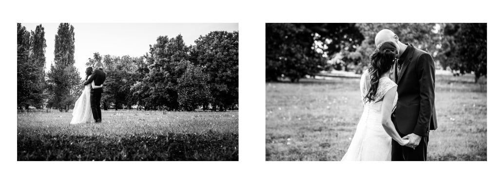 Impaginazione album matrimonio Villa Belvedere