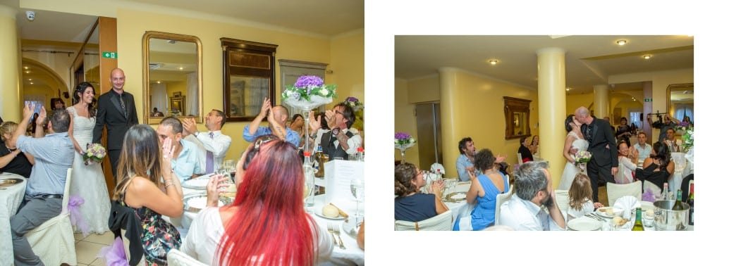 Impaginazione album matrimonio Villa Belvedere