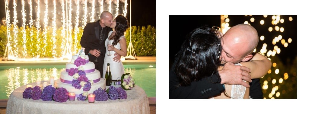 Impaginazione album matrimonio Villa Belvedere
