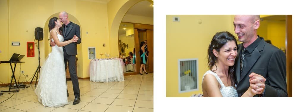 Impaginazione album matrimonio Villa Belvedere