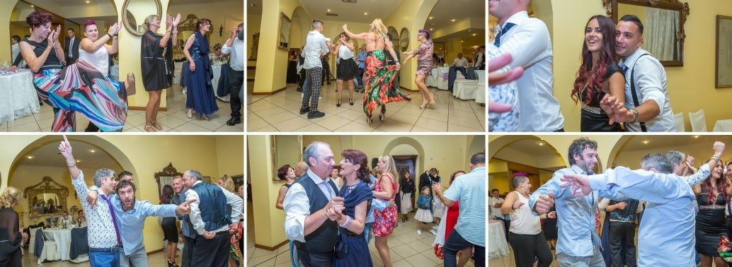 Impaginazione album matrimonio Villa Belvedere