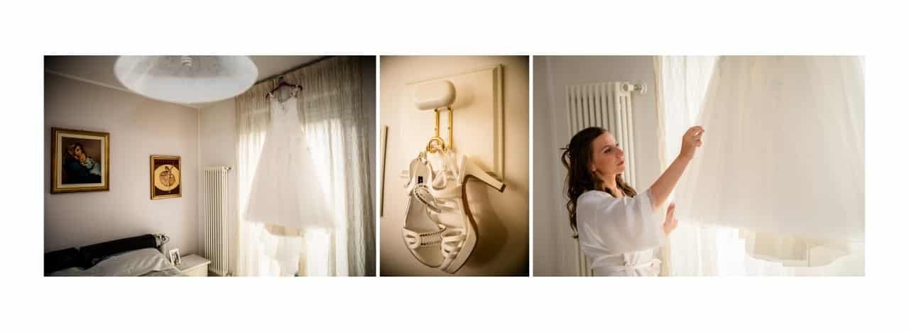 Impaginazione album matrimonio Bergamo San Giovanni delle Formiche di Cinzia e Jodi