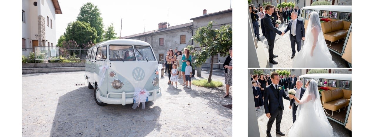 Impaginazione album matrimonio Bergamo San Giovanni delle Formiche di Cinzia e Jodi