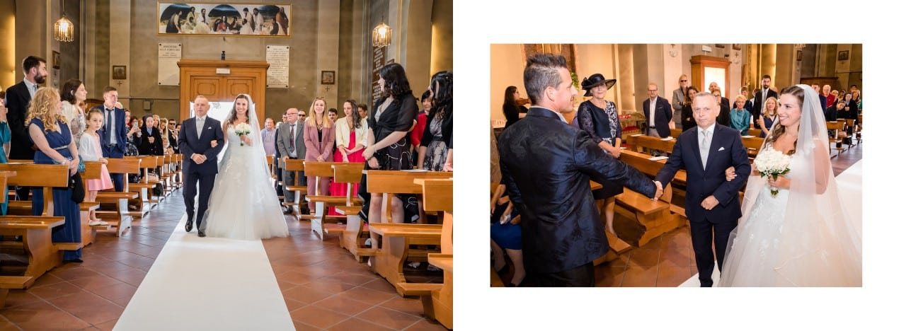 Impaginazione album matrimonio Bergamo San Giovanni delle Formiche di Cinzia e Jodi