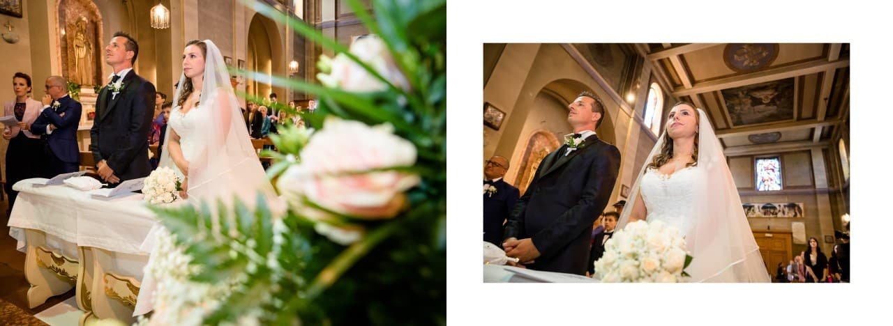 Impaginazione album matrimonio Bergamo San Giovanni delle Formiche di Cinzia e Jodi