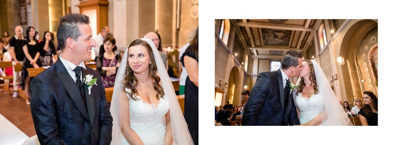 Impaginazione album matrimonio Bergamo San Giovanni delle Formiche di Cinzia e Jodi
