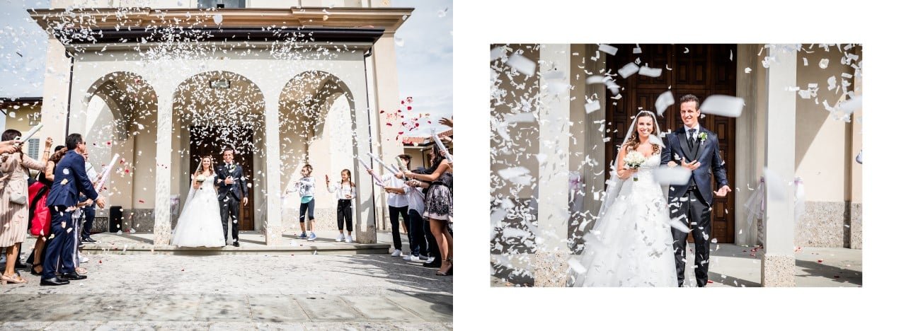 Impaginazione album matrimonio Bergamo San Giovanni delle Formiche di Cinzia e Jodi