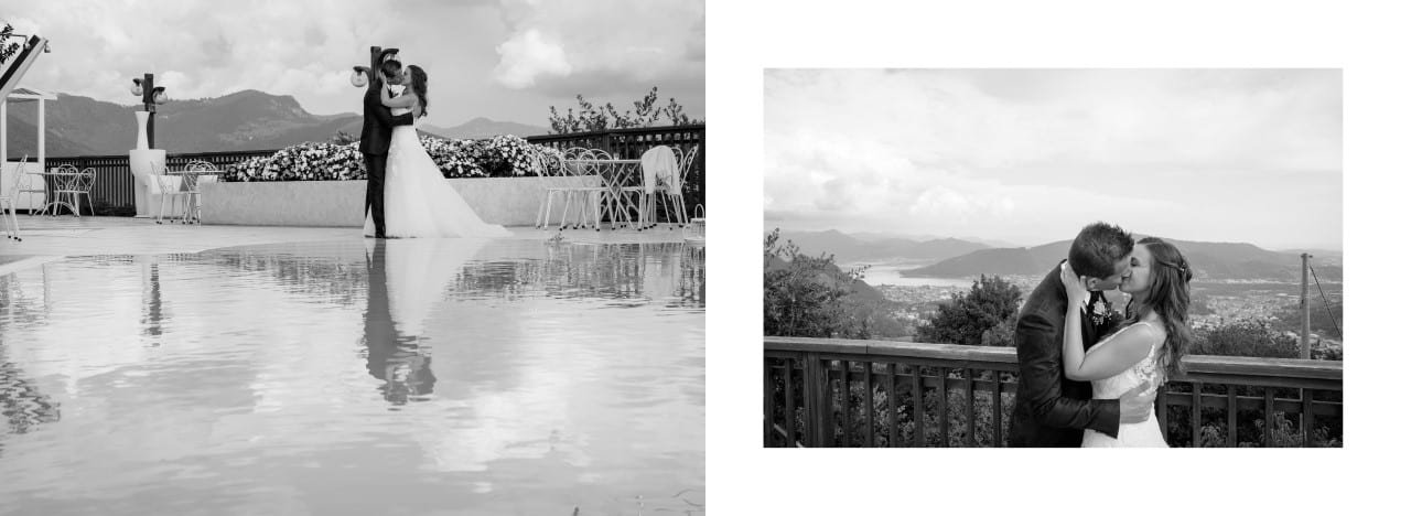 Impaginazione album matrimonio Bergamo San Giovanni delle Formiche di Cinzia e Jodi