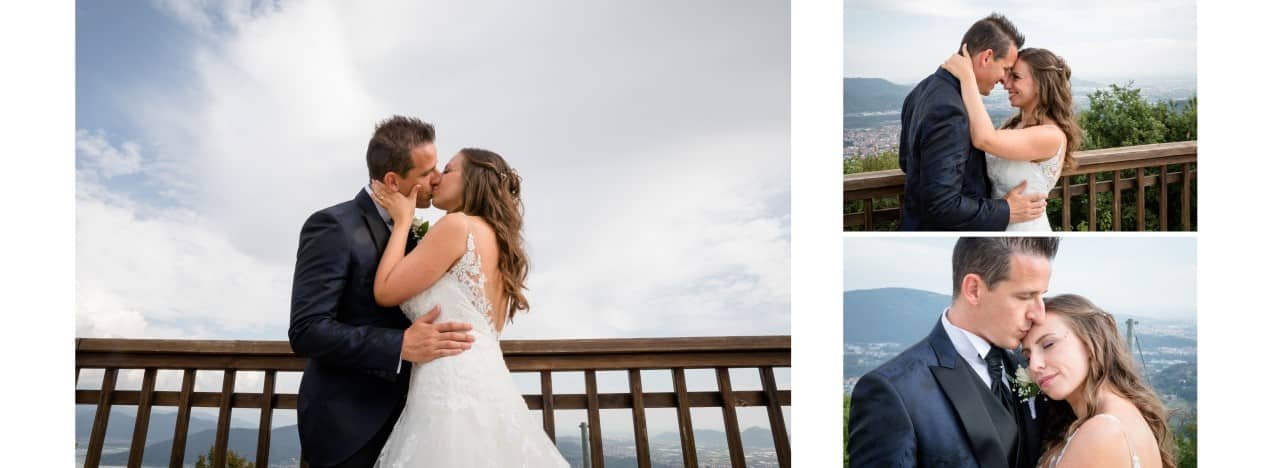 Impaginazione album matrimonio Bergamo San Giovanni delle Formiche di Cinzia e Jodi