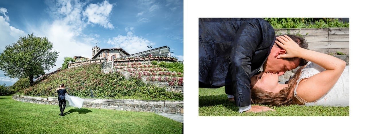 Impaginazione album matrimonio Bergamo San Giovanni delle Formiche di Cinzia e Jodi