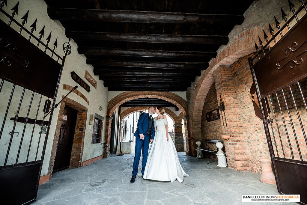 Matrimonio Bergamo Castello della Marigolda di Chiara e Matteo