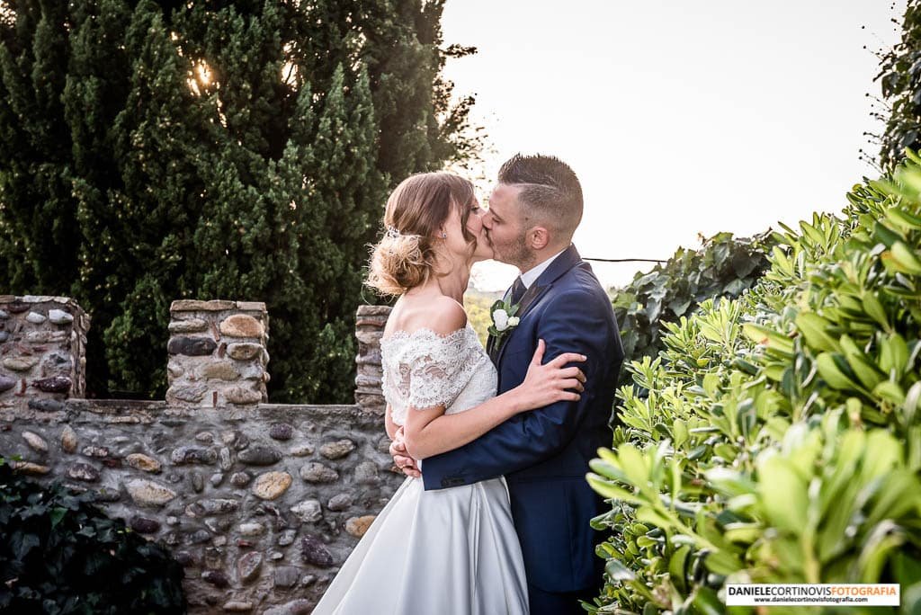 Matrimonio Bergamo Castello della Marigolda di Chiara e Matteo