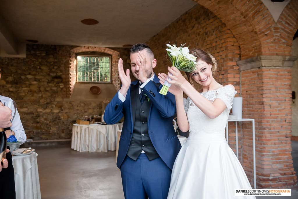 Matrimonio Bergamo Castello della Marigolda di Chiara e Matteo