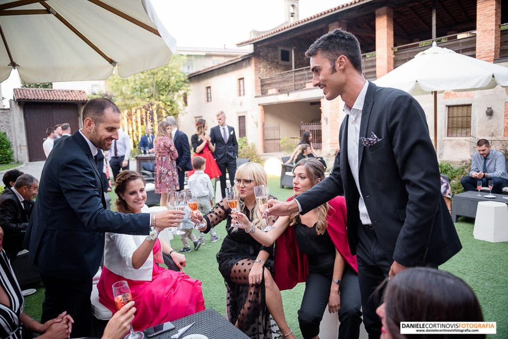 Matrimonio Bergamo Castello della Marigolda di Chiara e Matteo