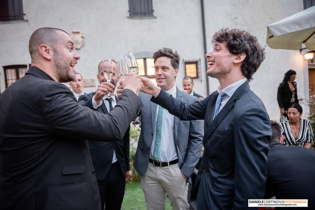 Matrimonio Bergamo Castello della Marigolda di Chiara e Matteo
