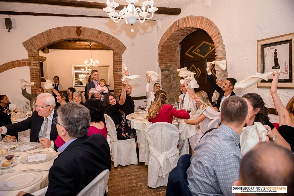 Matrimonio Bergamo Castello della Marigolda di Chiara e Matteo