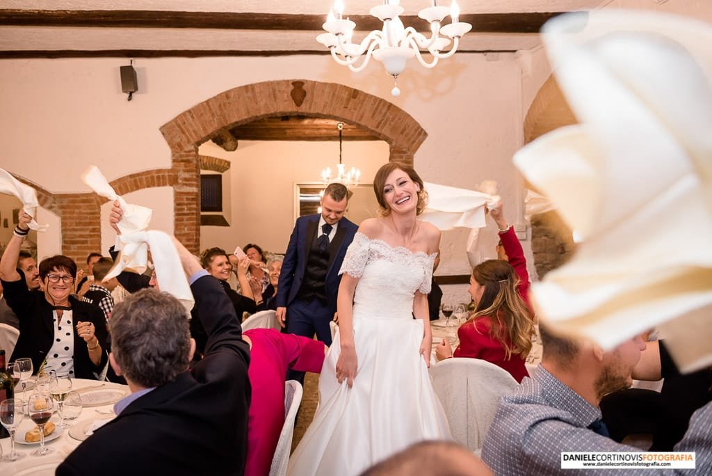 Matrimonio Bergamo Castello della Marigolda di Chiara e Matteo