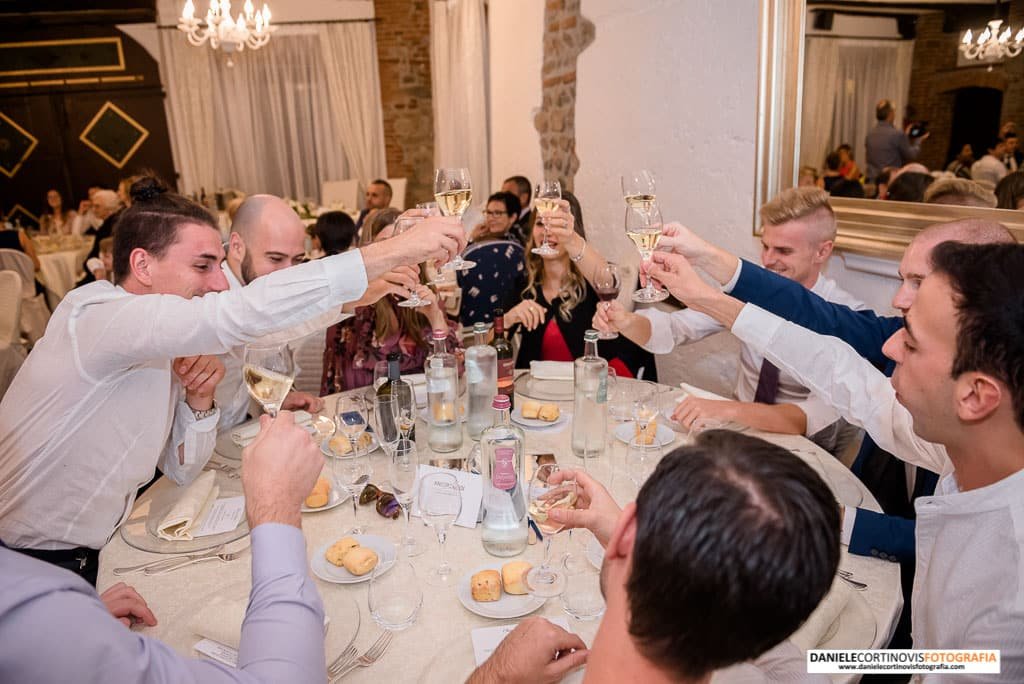 Matrimonio Bergamo Castello della Marigolda di Chiara e Matteo