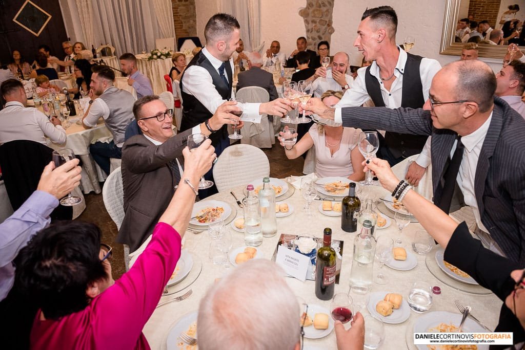 Matrimonio Bergamo Castello della Marigolda di Chiara e Matteo