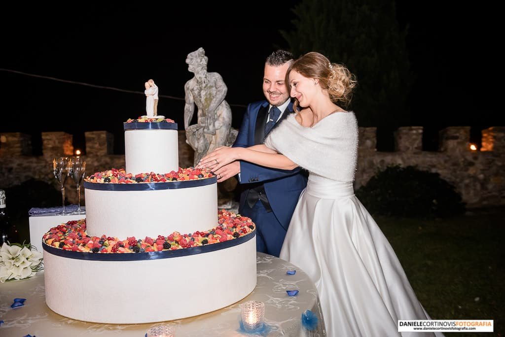 Matrimonio Bergamo Castello della Marigolda di Chiara e Matteo