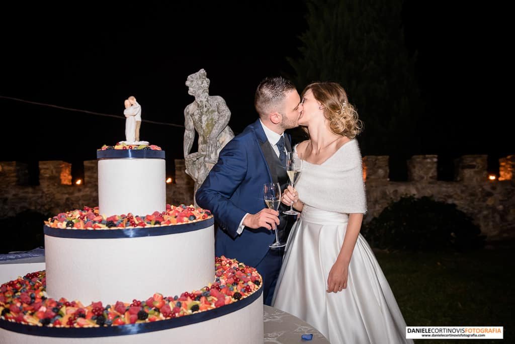 Matrimonio Bergamo Castello della Marigolda di Chiara e Matteo